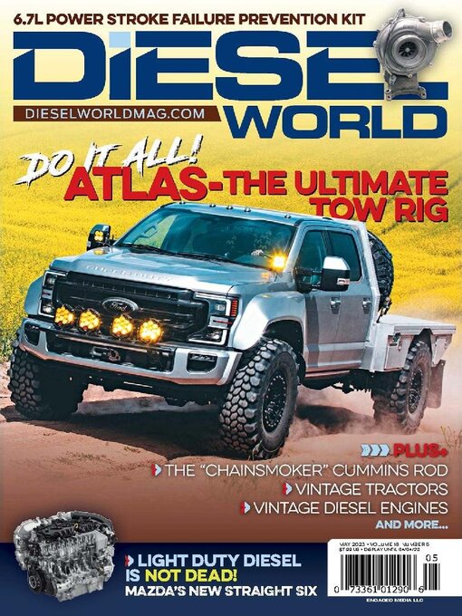 Title details for Diesel World by Engaged Media - Available